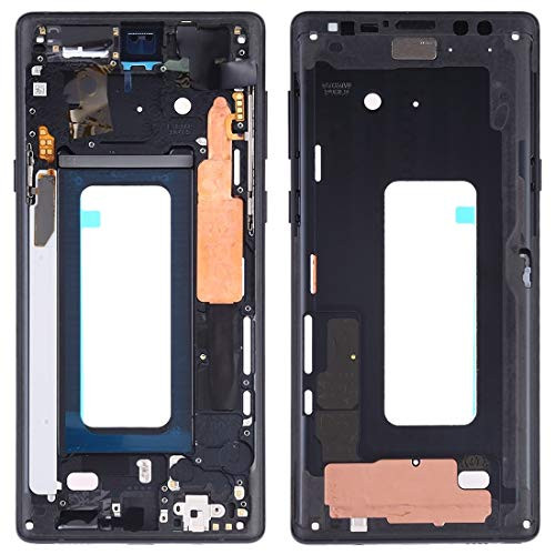 LIYONG Replacement Spare Parts XINGCHNE Middle Frame Bezel Plate with Side Keys for Samsung Galaxy Note9 SM-N960F DS SM-N960U SM-N9600 DS  Purple  Repair Parts  Color   Blue