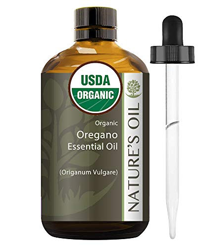 Best Oregano Essential Oil Pure Certified Organic Therapeutic Grade 60ml