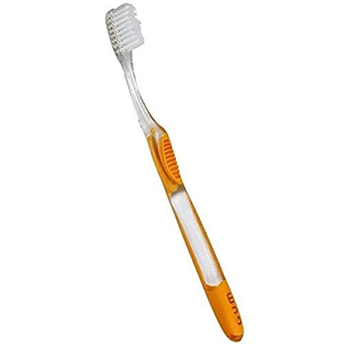 Sunstar 475P Gum Micro Tip Toothbrush Compact Head Sensitive Bristle  Pack of 12