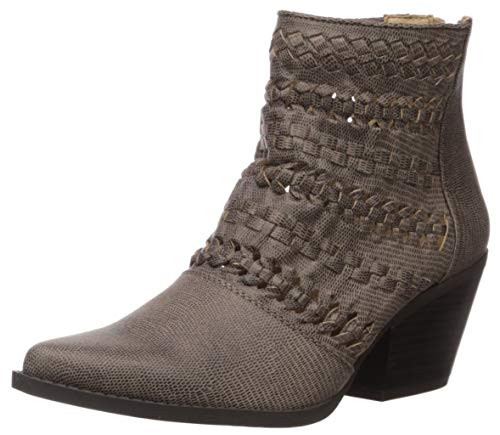 SEVEN DIALS Womens Quinn Fashion Boot Stone 9 Medium US