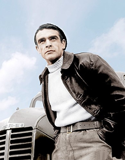 Hell Drivers Sean Connery 1957 Photo Print 8 x 10 Hell Drivers Sean Connery 1957 Photo Print 8 x 10