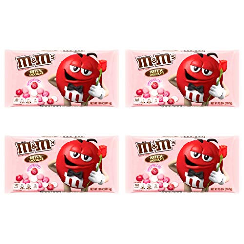 M and Ms Cupids Mix Milk Chocolate Valentines Day Candy Bulk Pack of 4 Bags - 10 oz Per Bag - 40 oz Total - Valentine M and Ms Candy M and Ms Cupids Mix Milk Chocolate Valentines Day Candy Bulk Pack of 4 Bags - 10 oz Per Bag - 40 oz Total - Valentine M and Ms Candy