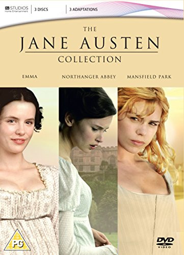 The Jane Austen ITV Collection - Mansfield Park   Northanger Abbey   Emma  3 Disc Box Set   2007   DVD