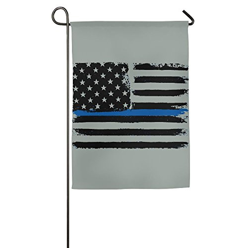 WWTBBJ-B American Flag With Thin Blue Line Fashion Demonstration Flag For Celebration