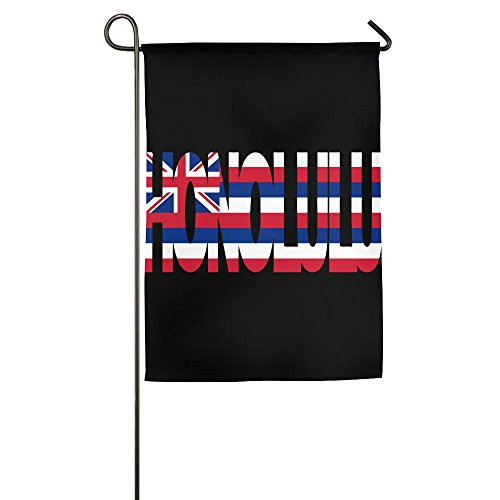 WWTBBJ-B Honolulu Hawaii Flag Printed Demonstration Flag For Festival