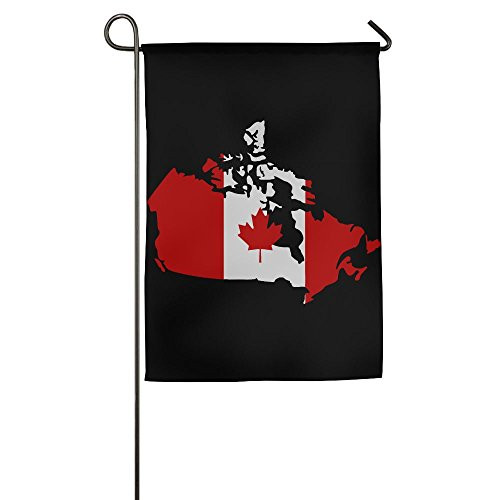 WWTBBJ-B Canadian Map With Canada Flag Funny Demonstration Flag For Celebration
