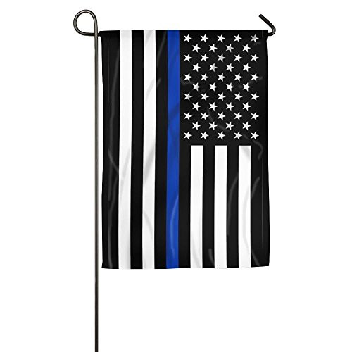 WWTBBJ-B Blue Thin Line Flag Printed Decorative Flag For Gift