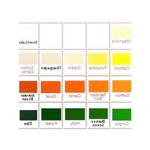 OKSLO Sugarpaste crystal color powder food coloring one jar of 2.75 grams magnolia