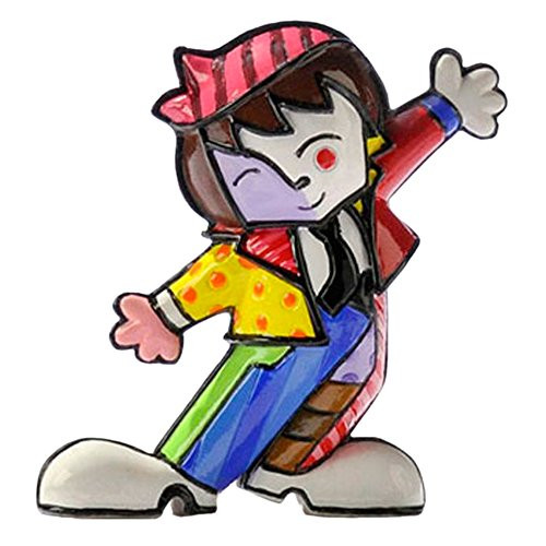 Romero Britto Mini Boy Totah by Giftcraft