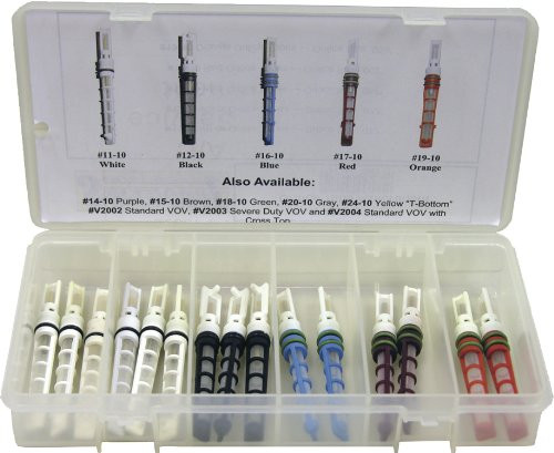 TSI Supercool 1712 Orifice Tube Assortment - 15 Piece