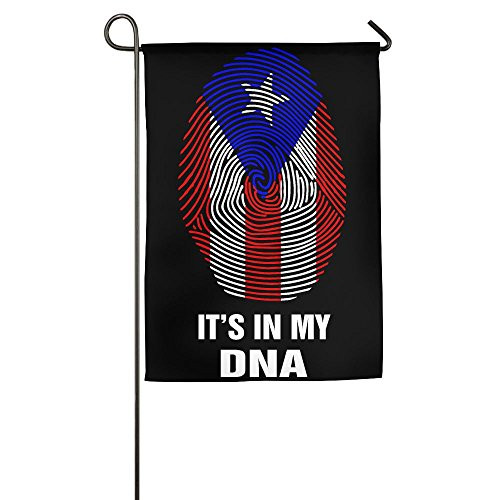 JJKKFG-H Puerto Rico Flag-Its In My DNA - Garden Decorative Demonstration Party Flag JJKKFG-H Puerto Rico Flag-Its In My DNA - Garden Decorative Demonstration Party Flag