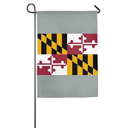 JJKKFG-H Flag Of Maryland - Garden Decorative Demonstration Party Flag