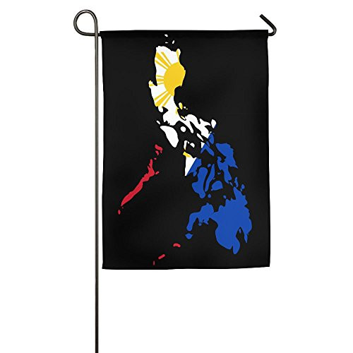 JJKKFG-H Flag Map Of The Philippines - Garden Decorative Demonstration Party Flag JJKKFG-H Flag Map Of The Philippines - Garden Decorative Demonstration Party Flag