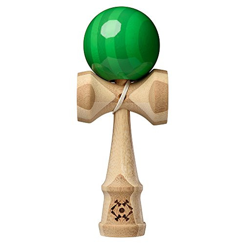 Kendama USA Kendama Tribute - Bamboo - Green Tint
