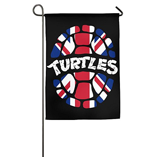 JJKKFG-H Turtle Shell British Flag - Garden Decorative Demonstration Party Flag JJKKFG-H Turtle Shell British Flag - Garden Decorative Demonstration Party Flag