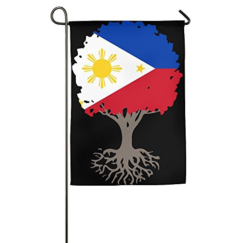JJKKFG-H Tree Of Life With Philippines Flag - Garden Decorative Demonstration Party Flag JJKKFG-H Tree Of Life With Philippines Flag - Garden Decorative Demonstration Party Flag