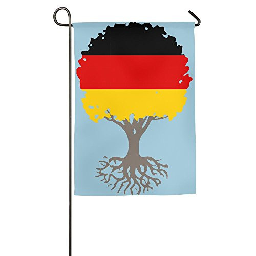 JJKKFG-H Tree Of Life With Germany Flag - Garden Decorative Demonstration Party Flag JJKKFG-H Tree Of Life With Germany Flag - Garden Decorative Demonstration Party Flag