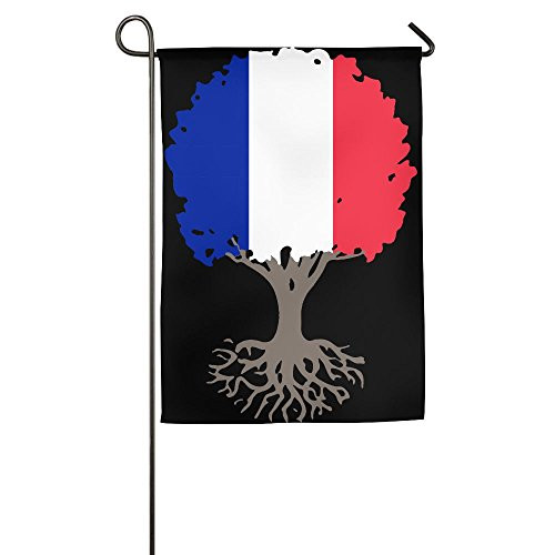 JJKKFG-H Tree Of Life With France Flag - Garden Decorative Demonstration Party Flag JJKKFG-H Tree Of Life With France Flag - Garden Decorative Demonstration Party Flag