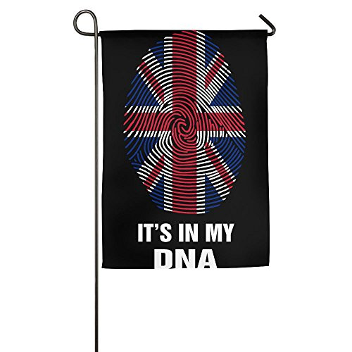 JJKKFG-H British Flag-Its In My DNA - Garden Decorative Demonstration Party Flag JJKKFG-H British Flag-Its In My DNA - Garden Decorative Demonstration Party Flag