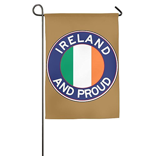 JJKKFG-H Ireland And Proud Flag - Garden Decorative Demonstration Party Flag JJKKFG-H Ireland And Proud Flag - Garden Decorative Demonstration Party Flag