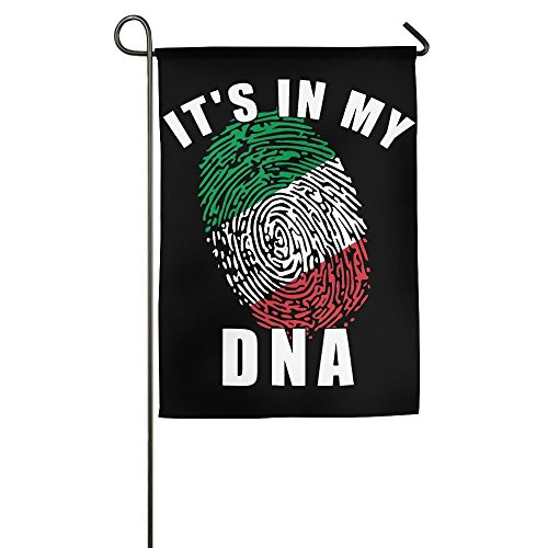 JJKKFG-H Italy Its In My DNA - Garden Decorative Demonstration Party Flag JJKKFG-H Italy Its In My DNA - Garden Decorative Demonstration Party Flag