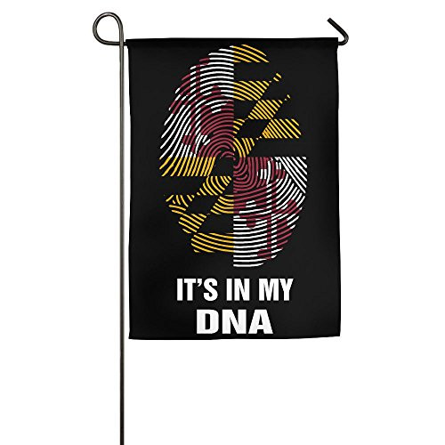 JJKKFG-H Maryland Flag-Its In My DNA - Garden Decorative Demonstration Party Flag JJKKFG-H Maryland Flag-Its In My DNA - Garden Decorative Demonstration Party Flag