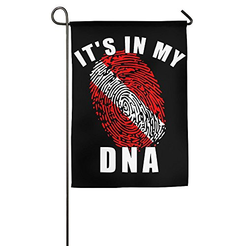 JJKKFG-H Scuba Dive Its In My DNA - Garden Decorative Demonstration Party Flag JJKKFG-H Scuba Dive Its In My DNA - Garden Decorative Demonstration Party Flag
