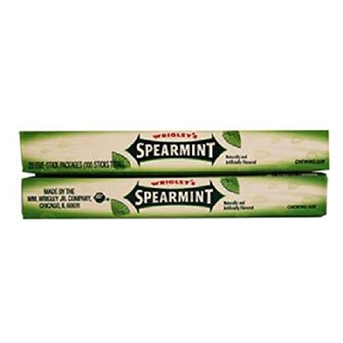 Product Of Wrigleys Spearmint Count 40  5S  - Gum   Grab Varieties  and  Flavors