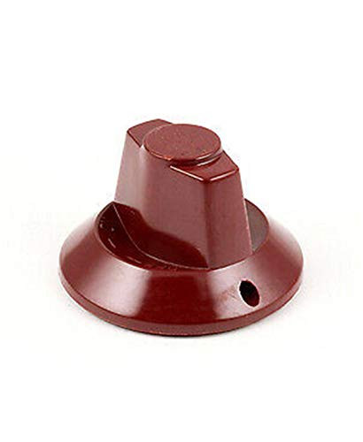 00-719259-00002 Knob Control Red W Set Screw Part Replacement for Vulcan Hart