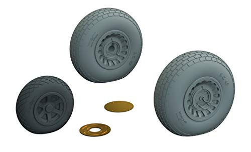 Eduard EDB672241 Brassin 1 72-B-26 Marauder Wheels