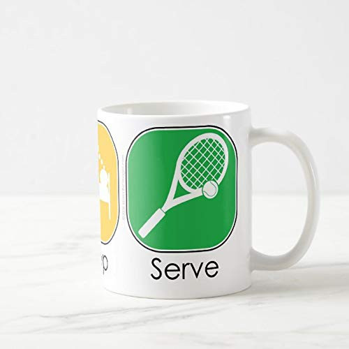 Funny Coffee Mug Eat Sleep Serve Coffee Mug Tea Mug Coffee Cup 11 Oz Coffee Mug Gifts For Women Men