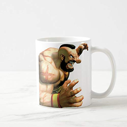 Funny Coffee Mug Zangief Ready To Grab Coffee Mug Tea Mug Coffee Cup 11 Oz Coffee Mug Gifts For Women Men