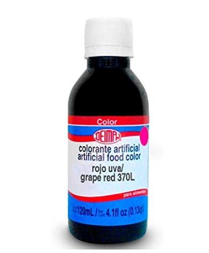 Deiman Artificial Food Color Grape Red 370 L 4 fl oz
