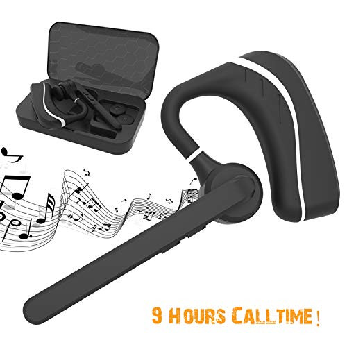 Wireless Bluetooth Headphones, 8 Hours Playtime V4.1 HandsFree Wireless Earbuds with Mic Bluetooth Headsets for Business/Office/Driving in Ear Headphones for iPhone Android Phones Wireless Bluetooth Headphones, 8 Hours Playtime V4.1 HandsFree Wireless Earbuds with Mic Bluetooth Headsets for Business/Office/Driving in Ear Headphones for iPhone Android Phones