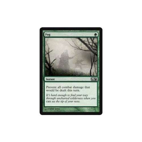 Magic the Gathering - Fog - Magic 2012
