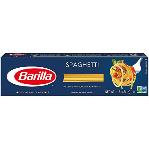 Barilla Pasta Spaghetti 16 oz Barilla Pasta Spaghetti 16 oz