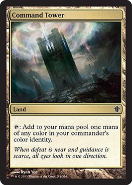 Magic The Gathering - Command Tower -281/356- - Commander 2013