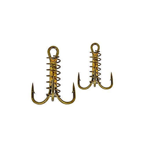 SouthBend Dough Bait Extra-Sharp DBT-4 Treble Hook Pack of 3/Size 4