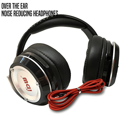 IDW Stereo Headsets High Performance Over Ear Headphones Passive Noise Isolation Wired & Soft Comfortable Great