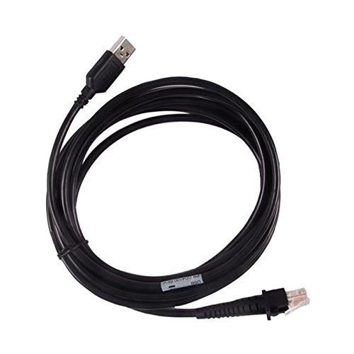 Datalogic Universal Scanning USB Cable for D100 GD4130 QD2130 Barcode Scanner Reader 6FT Straight