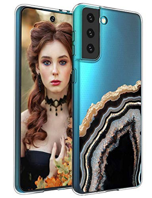 Compatible with Samsung Galaxy S21 Case Silicone Marble Glitter Case for Women Girls Phone Case Clear Slim Thin Soft Shockproof TPU Bumper Anti-Yellow Protective Cover for Samsung S21 5G Compatible with Samsung Galaxy S21 Case Silicone Marble Glitter Case for Women Girls Phone Case Clear Slim Thin Soft Shockproof TPU Bumper Anti-Yellow Protective Cover for Samsung S21 5G