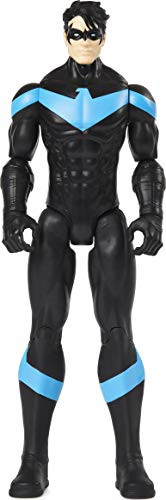 DC Comics Batman 12-inch Nightwing Action Figure for Kids Aged 3 and up