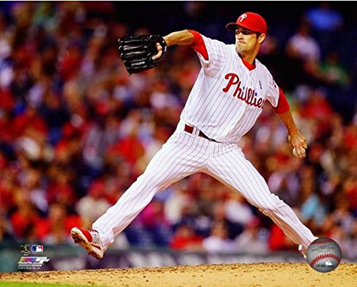 MLB Cole Hamels Philadelphia Phillies 2014 Action Photo -Size 8 inch x 10 inch-