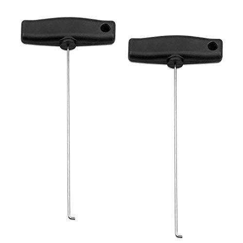 Bolaxin Instrument Cluster Removal Pulling Hook Tool Compatible with Mercedes-Benz Audi