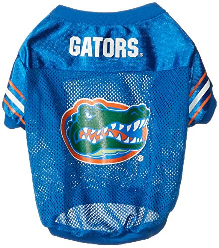 NCAA Florida Gators Football Dog Jersey Small