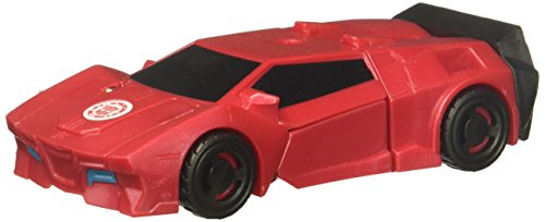 transformers robots in disguise sideswipe car