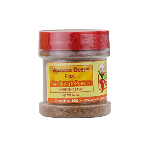 Volcano Dust - Yellow Fatali Pepper Powder