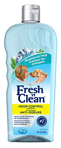 Fresh n Clean Odor Control Shampoo Mountain Air Fresh