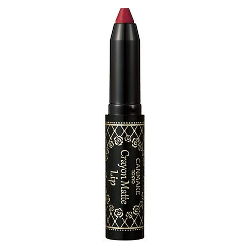CANMAKE CRAYON MATTE LIP 02 ANTIQUE BROWN