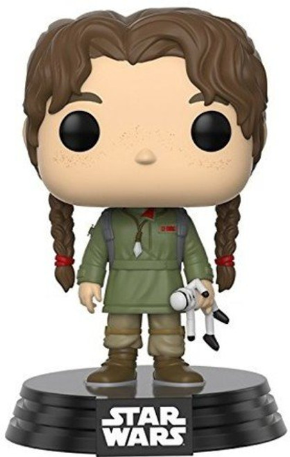 Funko Pop Star Wars: Rogue One - Young Jyn Erso Toy Figure Funko Pop Star Wars: Rogue One - Young Jyn Erso Toy Figure